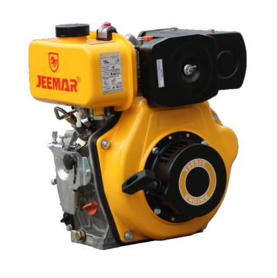 China Best Selling Single Cylinder Machine Air Cooled Agricultural Single Piston Diesel Engine for sale