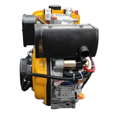 China Best Selling Single Cylinder Machine Air Cooled Agricultural Diesel Engine for sale