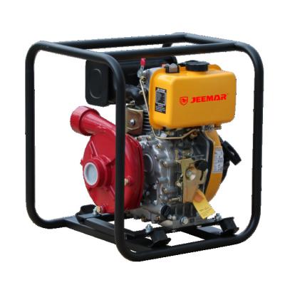 China Irrigation and agriculture 2 inch farm irrigation diesel engine mobile agricultural water pump for sale