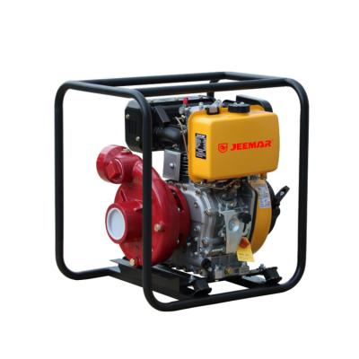 China Irrigation and agriculture good selling high pressure 2 diesel agricultural water pump irrigation diesel water pumps for irrigation trade for sale