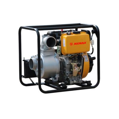 China New style agriculture irrigation and irrigation diesel water pump water pumping machine with diesel engine for sale