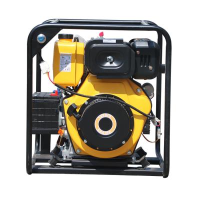 China Irrigation and Agriculture China Supplier 4-Inch-Diesel-Water-Pump Multi Purpose Diesel Engine Water Pumps Agricultural Set for sale