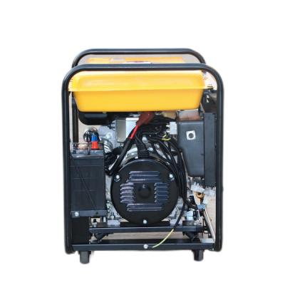 China Single Phase Gen Diesel Generator Set JM8500E (211112013-01) 2022 New Ultra Quiet Diesel Generators for sale