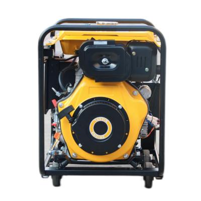 China Small Diesel Generators Online Gen Power Welding Diesel Generator JM8500E (211112013-01) Wholesale Price for sale