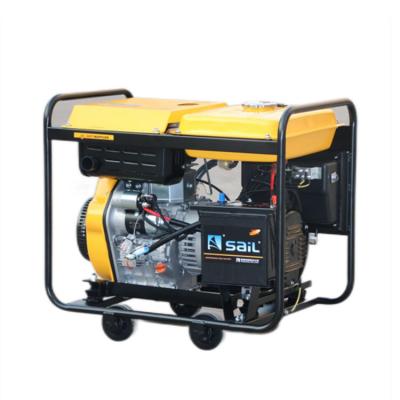 China Manufacturer Wholesale Portable Generator 3 Phace 380V diesel diesel generator for sale JM6500E (211112011-01) for sale