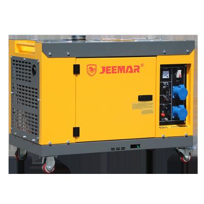 China 7.0kW new 220V diesel generator JM8000TD (211112022-01) for sale