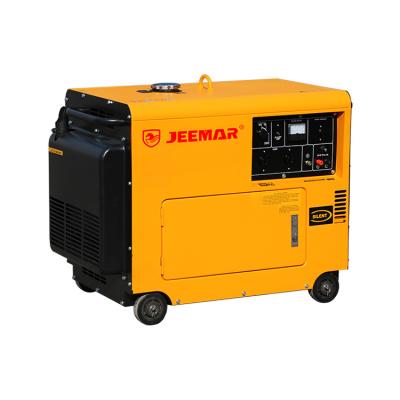 China Latest Technology Cheap Price Best Japanese Diesel Generator 5Kva Diesel Generators JM8500T (211112021-01) for sale