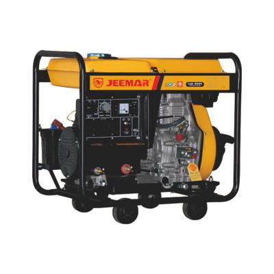 China Superb Quality Welder Diesel Welder Silent Diesel Generator For Sale JM8500EW (211112020-02) for sale