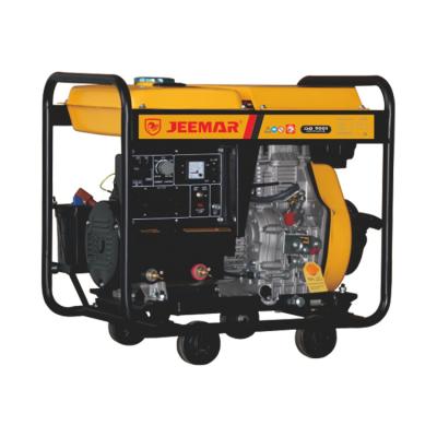 China Factory Price Diesel Welder Generator Cheap Diesel Welder Generator JM6500EW (211112020-01) 4.5 KW for sale