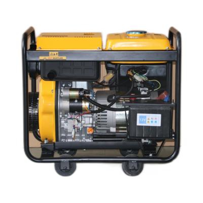 China Manufacturer Supply Welding Generator Diesel Welder Portable Welding Generator Diesel Welder JM6500EW (211112020-01) for sale