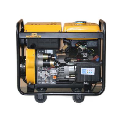 China Welder 10Kw Generator JM6500EW (211112020-01) Factory Price Diesel Welder Machines Welding Generator Portable Silent Diesel for sale