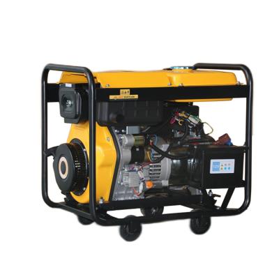 China Silent Diesel Welder JM6500EW (211112020-01) Welding Machines Portable Diesel Generator 5Kw Welder From China Supplier for sale