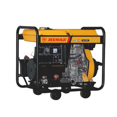 China Wholesale Cheap Price 5Kva Diesel Generator Oil Welder / Diesel Welder Generator JM8500EW (211112020-02) gas pipeline for sale