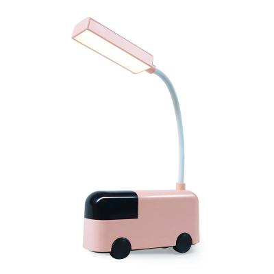 China ABS Eye Student Led Night Light Reading Led Rechargeable Kids Portable Minimal Desk Lamp for sale