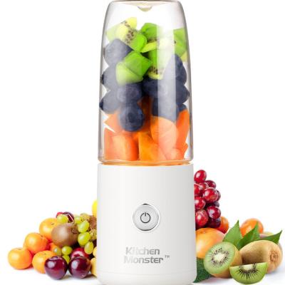 China High Quality Mini Electric Portable Rechargeable Travel USB Squeezer Popular Hotel Fruit Blender Juicer 6 Blades for sale