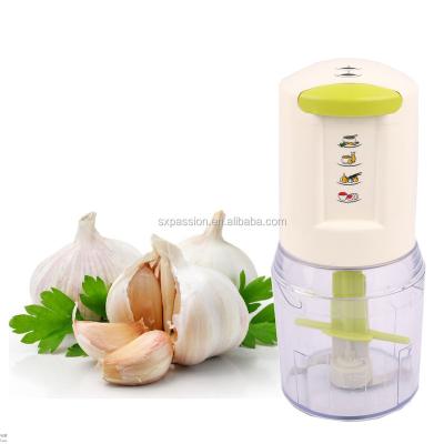 China Mini Household Electric Garlic Cleaver Food Garlic Cleaver Blender Grinder Mincing for sale