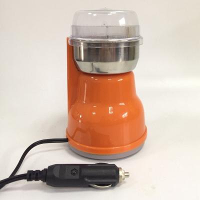 China Glass Easy Use In Car DC 12v Coffee Tool Electric Professional Coffee Bean Grinder for sale