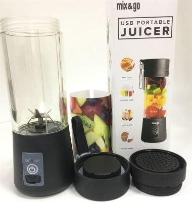 China NEW Outdoor Smoothie 2 Blades Portable Blender Bottle Blender and 6 Blades Joyshaker for sale