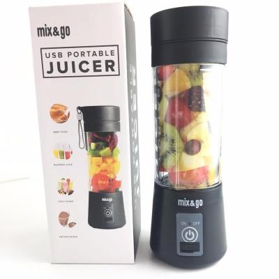 China 2018 Dishwasher Safe Mini Travel Juice Blender Portable USB Blender for sale