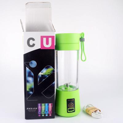 China 2017 Electronic blender blender joyshaker daily rechargeable portable USB juice cup bottle personal blender for sale