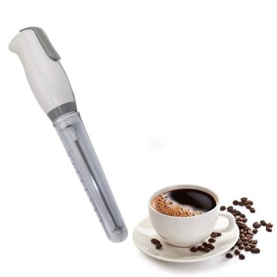 China Other Hot Selling Mini Hand Mixer Stainless Steel Electric Plug Coffee Eggnog for sale