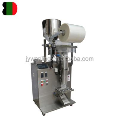 China WJT 10G 50G 100G 200G 250G Automatic Food Sugar Tea Ginger Spice Granules Powder Filling Package Packing Machine for sale