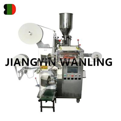 China Automatic Food Price Hanging Ear Coffee Bag Weighing And Packing Machine For Large Marshmallow Pellets for sale