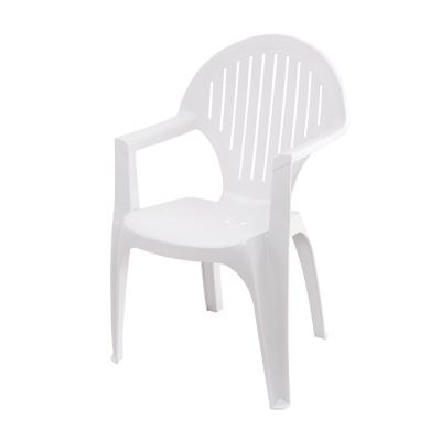 China Outdoor patio restaurant garden chair plastic garden dining chair for sale for sale