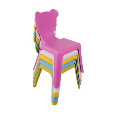 China Kindergarten Children Plastic Wholesale Stackable Plastic Chair for sale