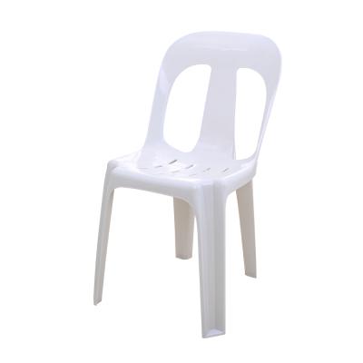 China garden chair balcony cheap furniture outdoor plastic chair for sale for sale