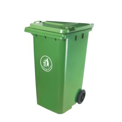 China Sustainable Waste Bin 240L Bin Plastic Bin With Wheels for sale