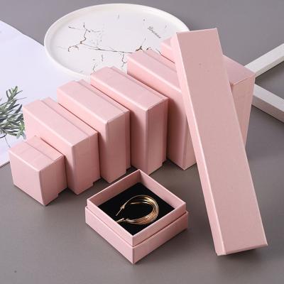 China Custom Jewelry Paper Luxury Necklace Cardboard Packaging Gift Box Logo Paper Cardboard for sale