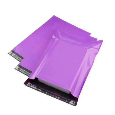 China shoes & Clothing Welcome To Inquiry Price Mail Bag Ad Bag Messenger Purple Custom Poly Mailer Mailing Bag With Stickers for sale