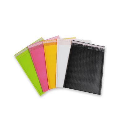 China Sealed Self Envelopes Cheap Colorful Mailing Bags Envelope Bag Custom Compounds Mail Bag With Bubble Plastic Black for sale