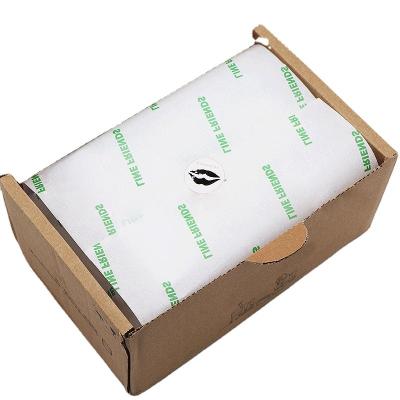 China Recyclable Wholesale Custom Logo Gift Pink Tissue Wrapping Paper for sale