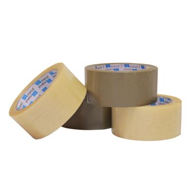 China Waterproof Personalized Brown PVC Printable Packing Tape Dark Shipping Tape for sale