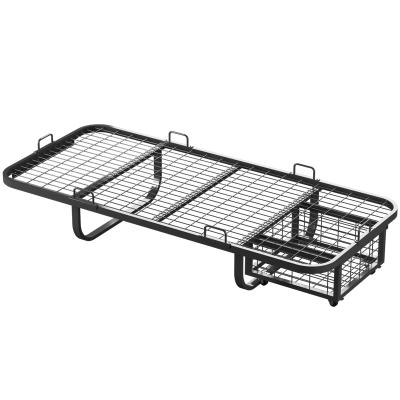 China (Size) simple design adjustable galvanized steel single bed for cruise and hospital for sale