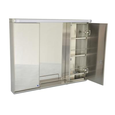 China Wholesale Modern Moisture Proof Mirror Bathroom Cabinet Customized for sale