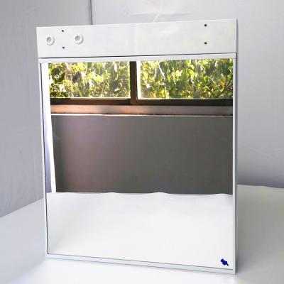 China Manufacturer Moisture Proof Galvanized Steel Bathroom Cabinet With Storage for sale