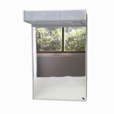 China Manufacturer LED Aluminum Alloy Mirror Moisture Proof Cabinet With Soft Close Hinges for sale