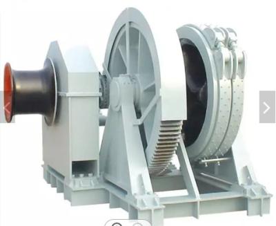 China IACS Approved 8-125KN Marine Electric Ship Anchor Windlass for sale