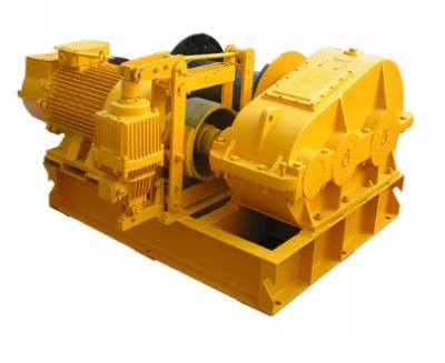 China IACS Approved 10-100T Marine Electric Hydraulic Boat Mooring Winch for sale