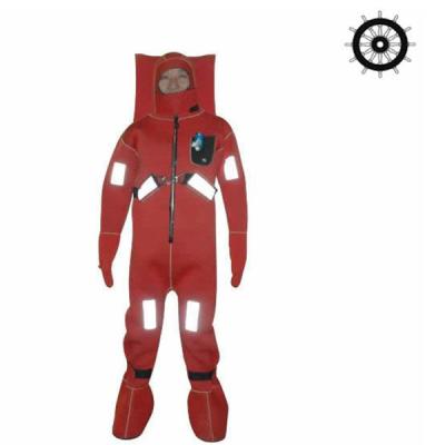 China CCS, DNV-GL, EC Approved SOLAS Standard Neoprene Immersion Survival Suit for sale