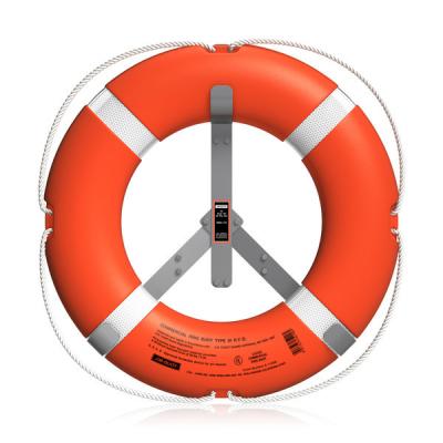 China CCS, DNV-GL, EC, MED Approved SOLAS 2.5KG, 4.3KG EPE Foam Life Buoy for sale