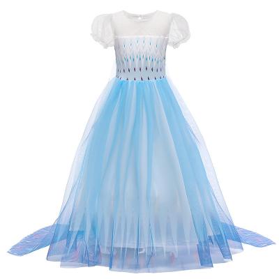 China Wholesale Newest Style Kids Princess Girl Puffy Dress Eco-friendly Washable Breathable Dress Kids Dress For Kids Custom for sale