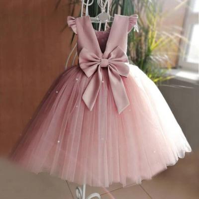 China Drop Shipping Breathable Children Dress Up Princess Costume Girls Fancy Party Dresses for sale