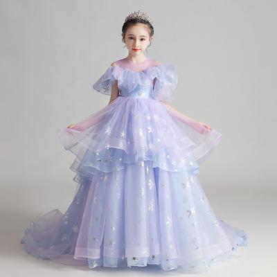 China High Quality Washable Princess Ball Gown Dress Up Girls Wedding Party Dress for sale