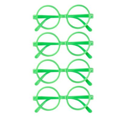 China Hot Selling Hair Decoration Accessories Kids Costume Props Green Glasses Frame For Mirabel Cosplay for sale