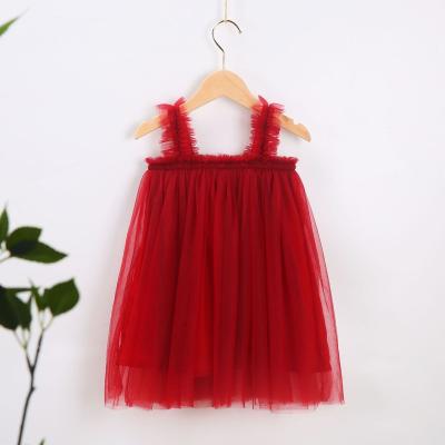 China Hot Sale Summer Little Girls Princess Tutu Girls Birthday Wedding BABY Breathable Dress for sale