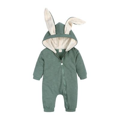 China New Style Casual Zipper Pajamas Baby Clothes Romper Newborn Baby Clothes Cartoon Infant Rompers for sale